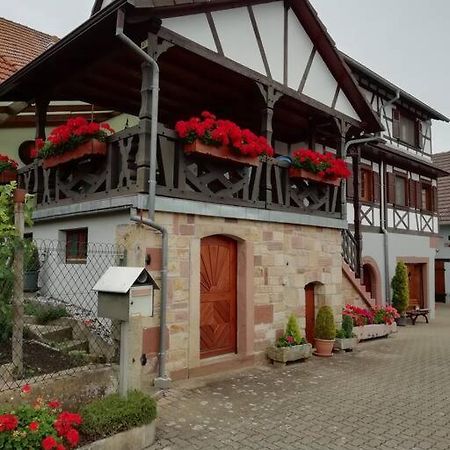 Gite Haury Cleebourg Exterior foto